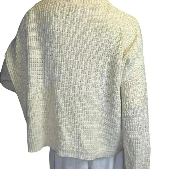 Monica Cordera Chunky Cardigan ivory. - Picture 9 of 15